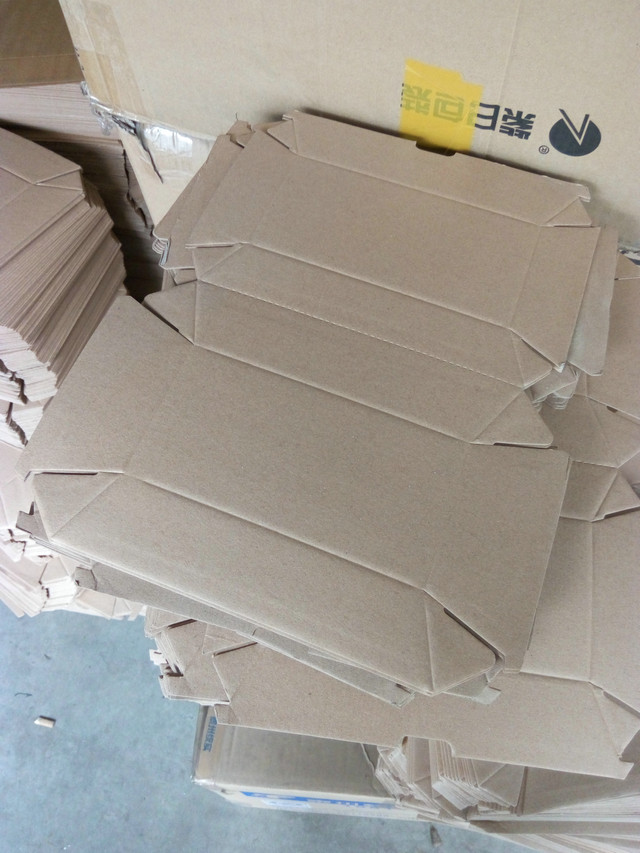 立體紙盒機樣品