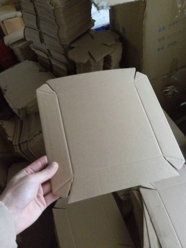 立體紙盒機樣品